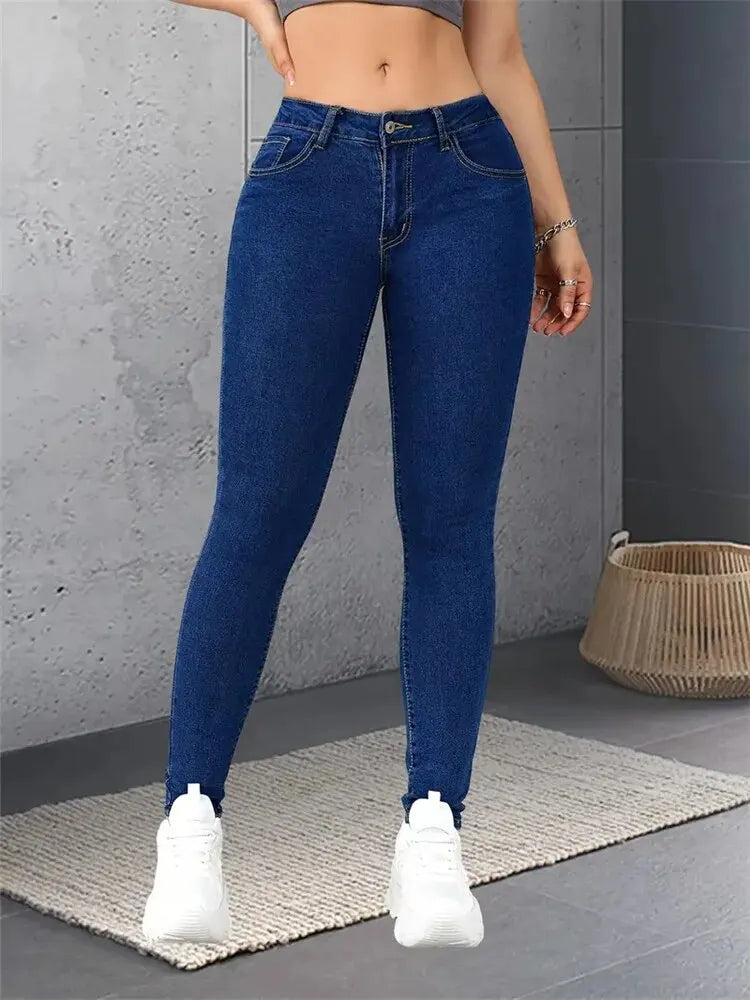 Women Stretch Slim Fit Jeans