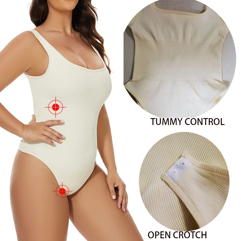Compress Tummy Bodysuit