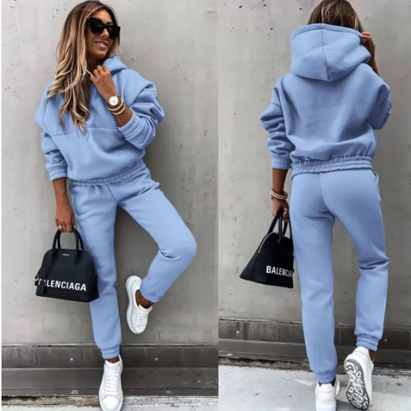 Women's Oversized Hoodie Tracksuit