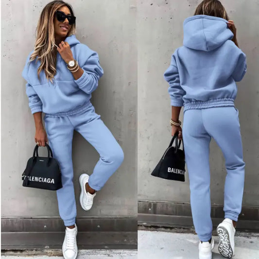 Women's Oversized Hoodie Tracksuit