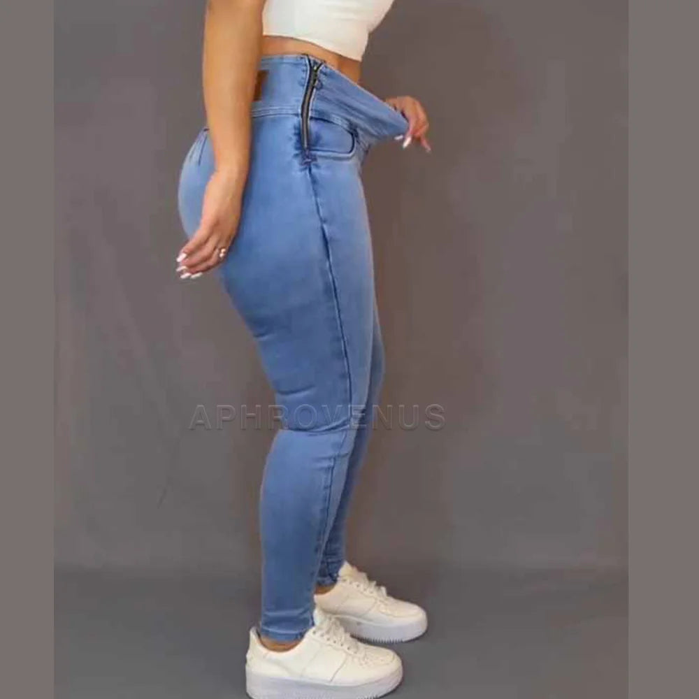 Fashion  Stretch Denim Pencil  Jeans