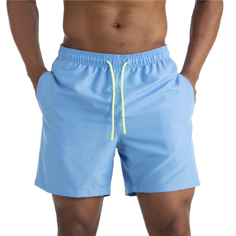 Men's Mayo De Praia Homens Swimming Trunks