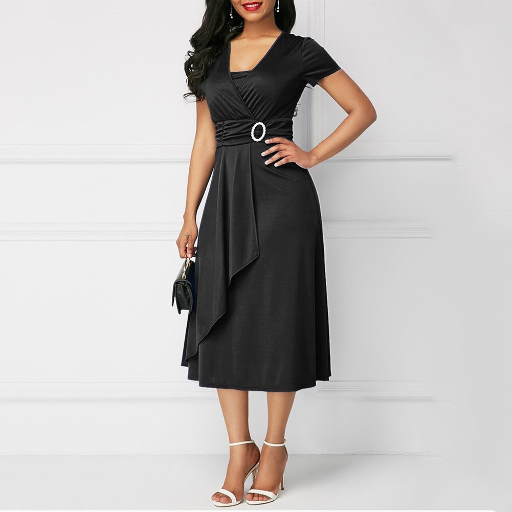 New Arrival Fashion Plus Size Evening Party Dress