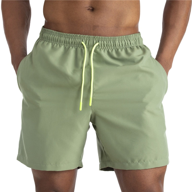 Men's Mayo De Praia Homens Swimming Trunks