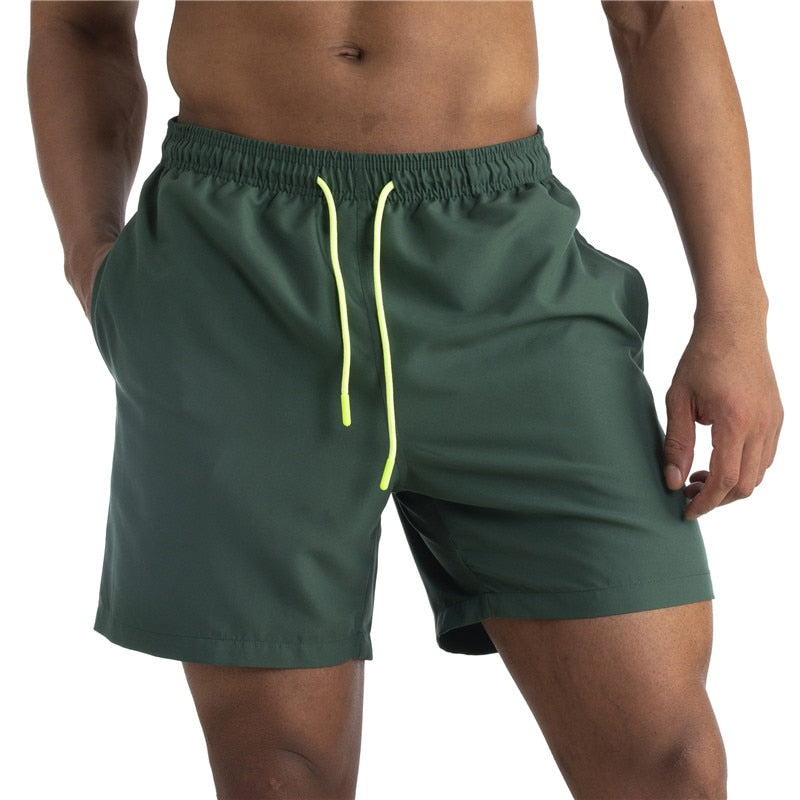 Men's Mayo De Praia Homens Swimming Trunks