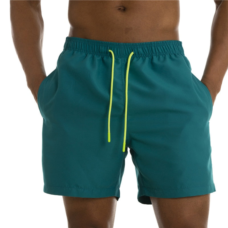 Men's Mayo De Praia Homens Swimming Trunks