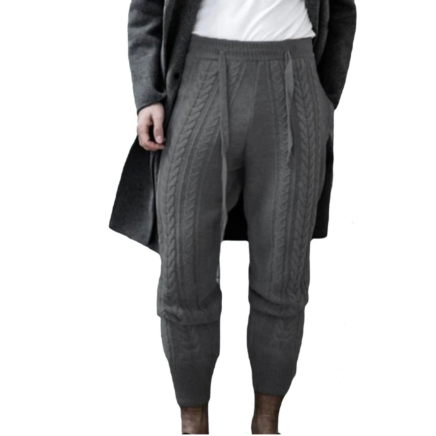 Men's Sweater Knitted Pants