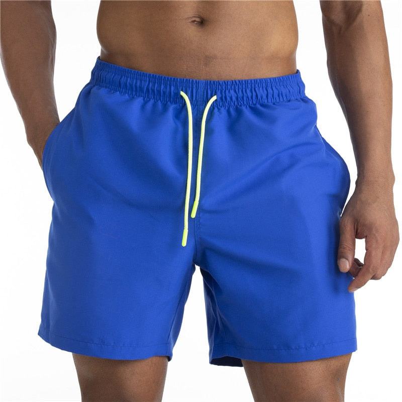 Men's Mayo De Praia Homens Swimming Trunks