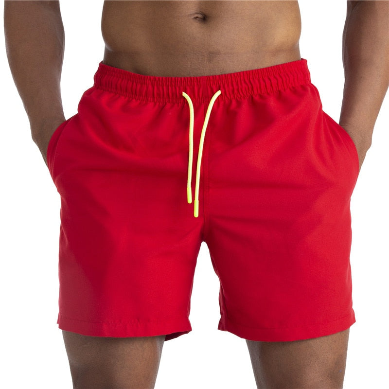 Men's Mayo De Praia Homens Swimming Trunks