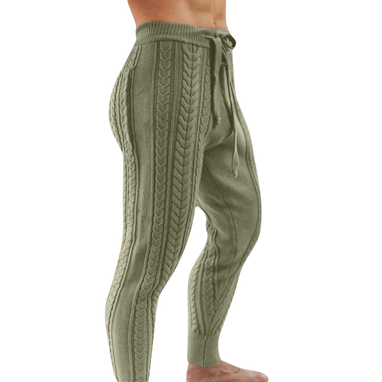 Men's Sweater Knitted Pants