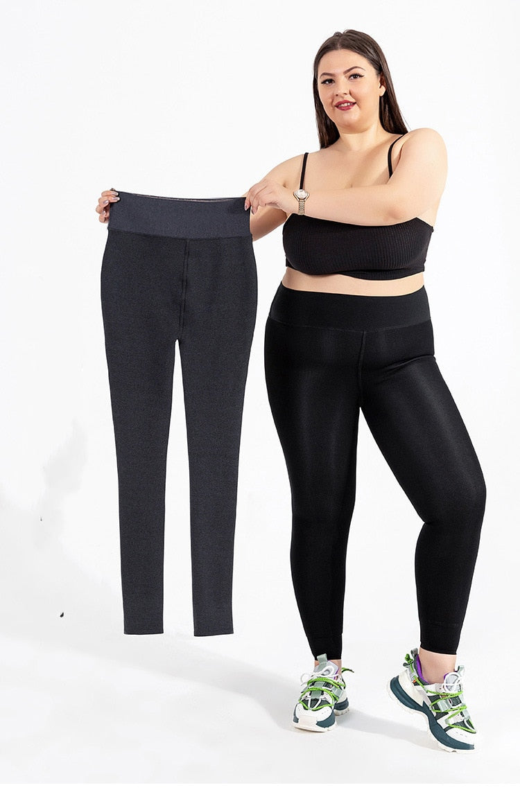 Curvy Ladies Premium High Waist  Leggings