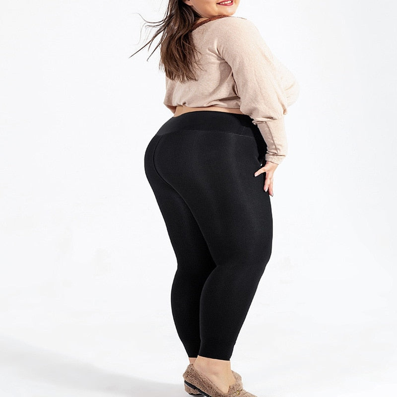 Curvy Ladies Premium High Waist  Leggings