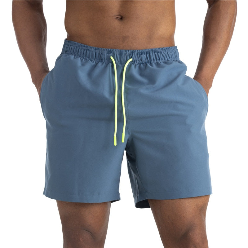 Men's Mayo De Praia Homens Swimming Trunks