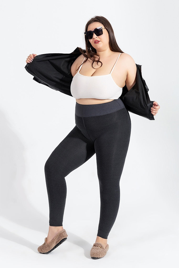 Curvy Ladies Premium High Waist  Leggings