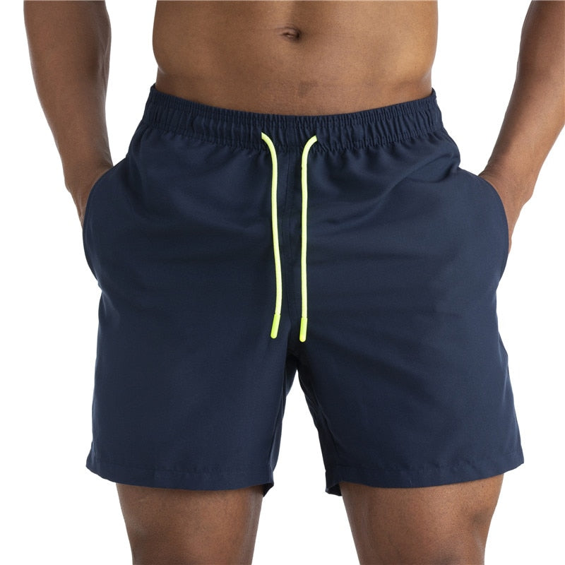 Men's Mayo De Praia Homens Swimming Trunks