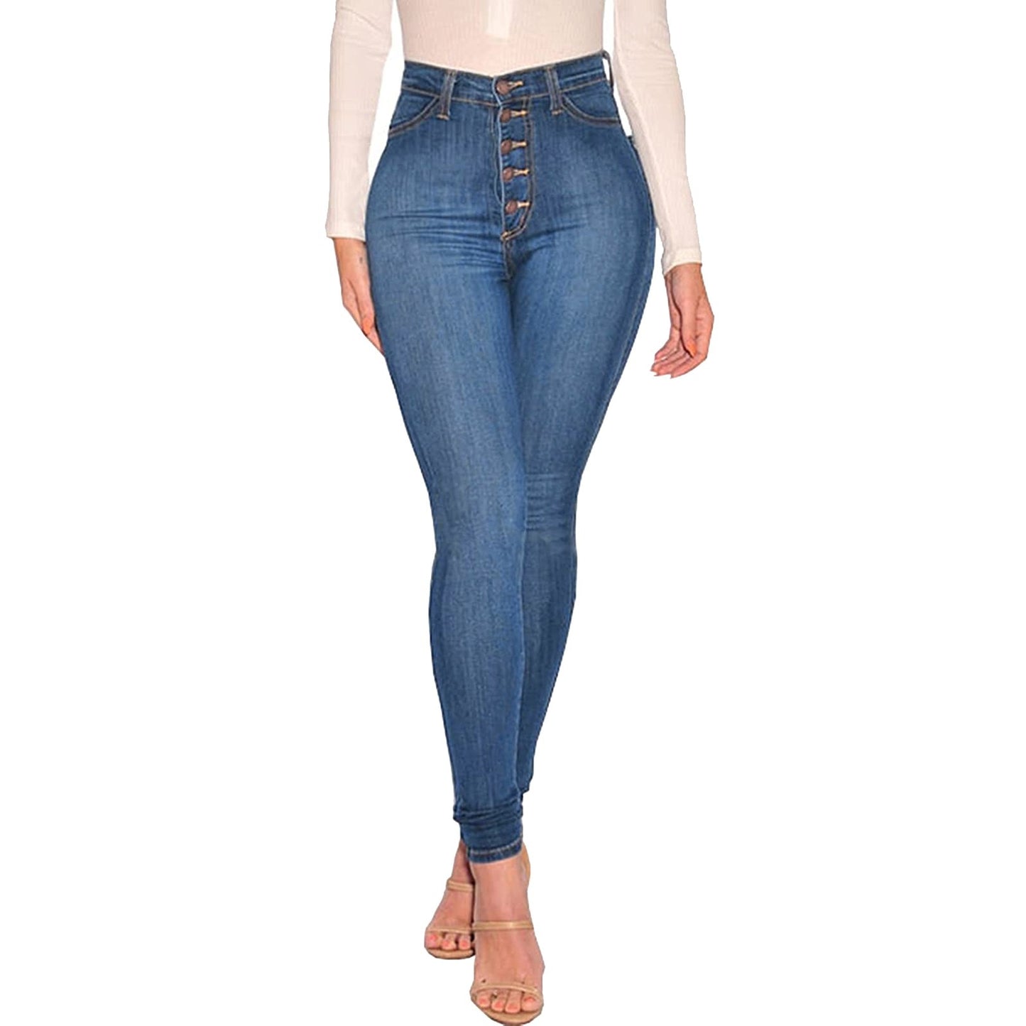 Women's Ankle-Length Skinny Jeans