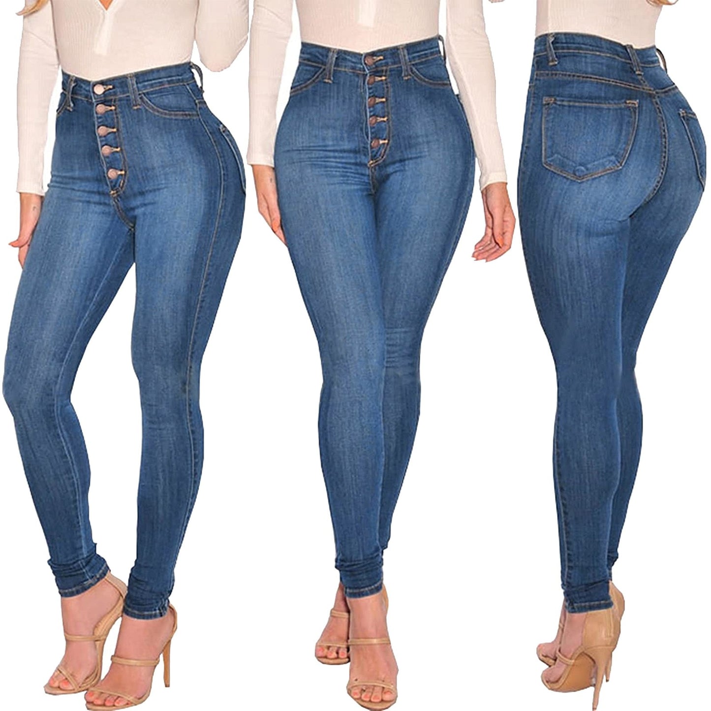 Women's Ankle-Length Skinny Jeans