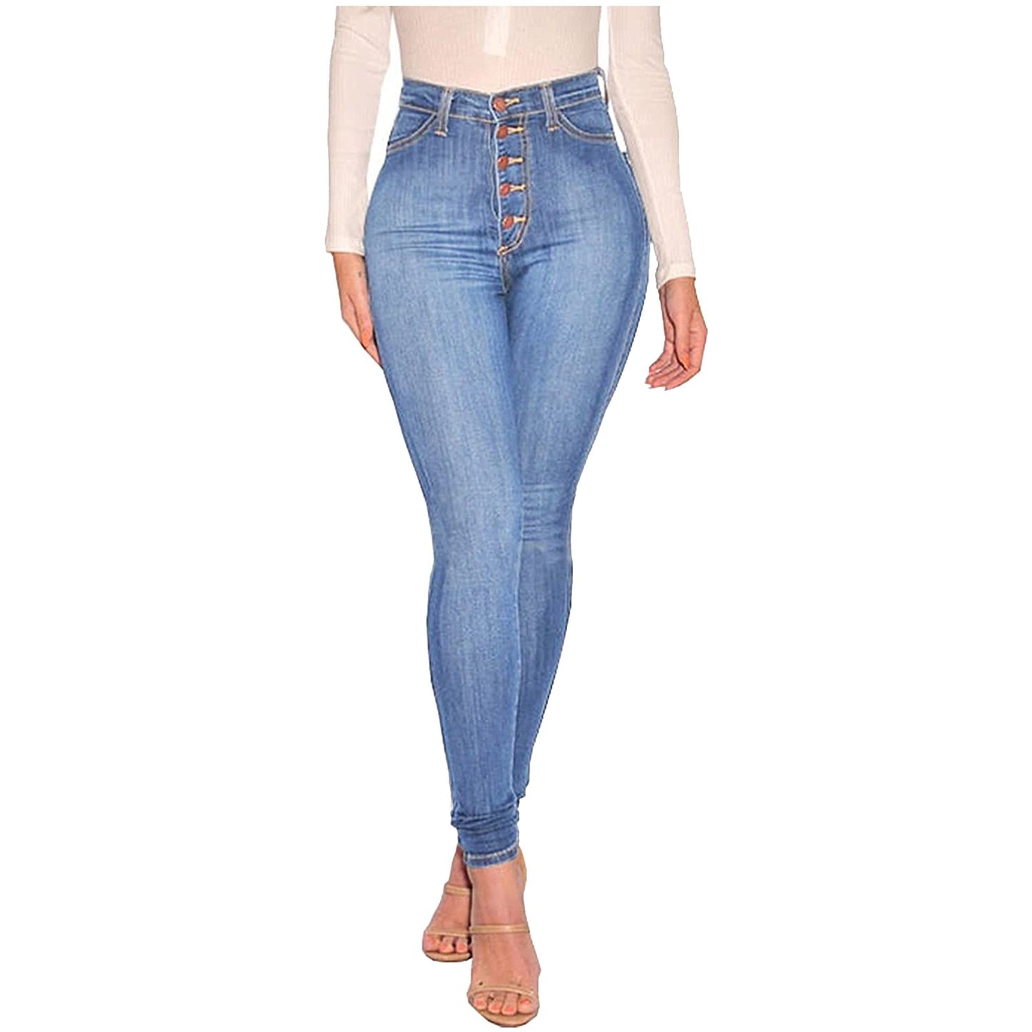 Women's Ankle-Length Skinny Jeans