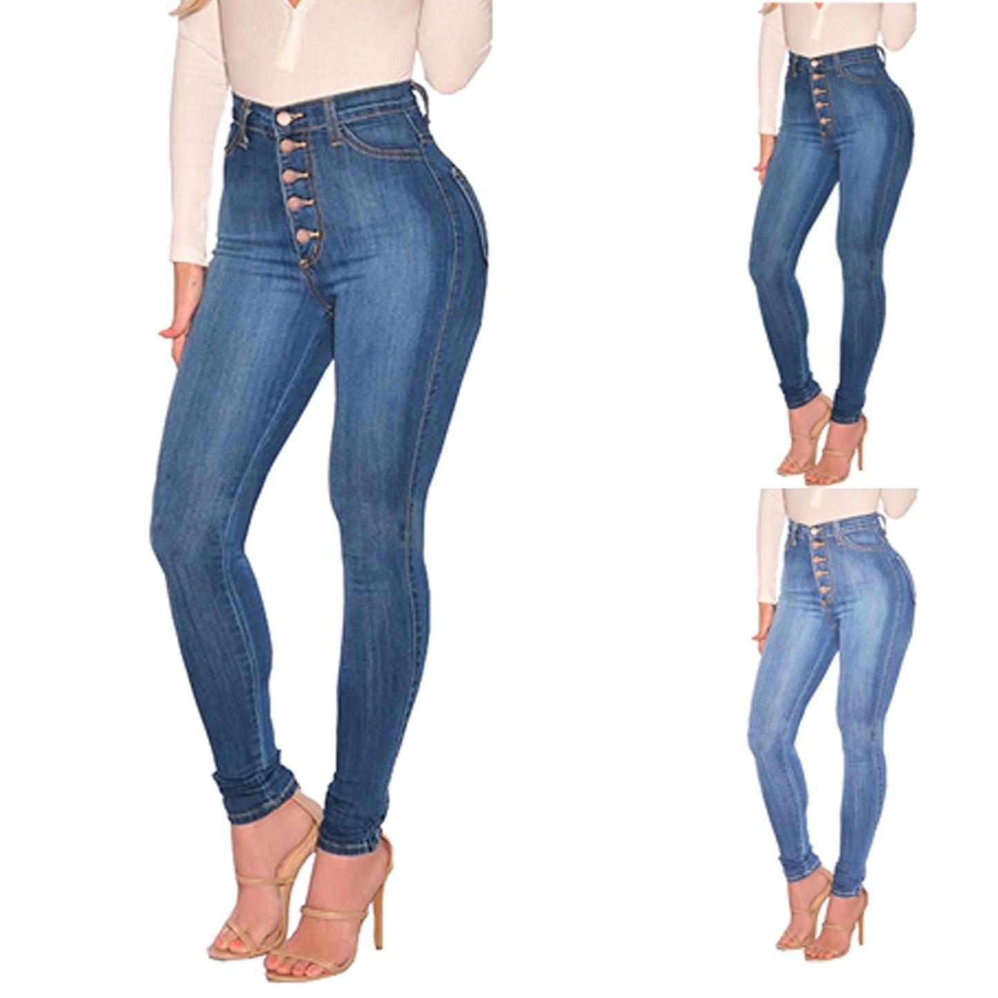 Women's Ankle-Length Skinny Jeans