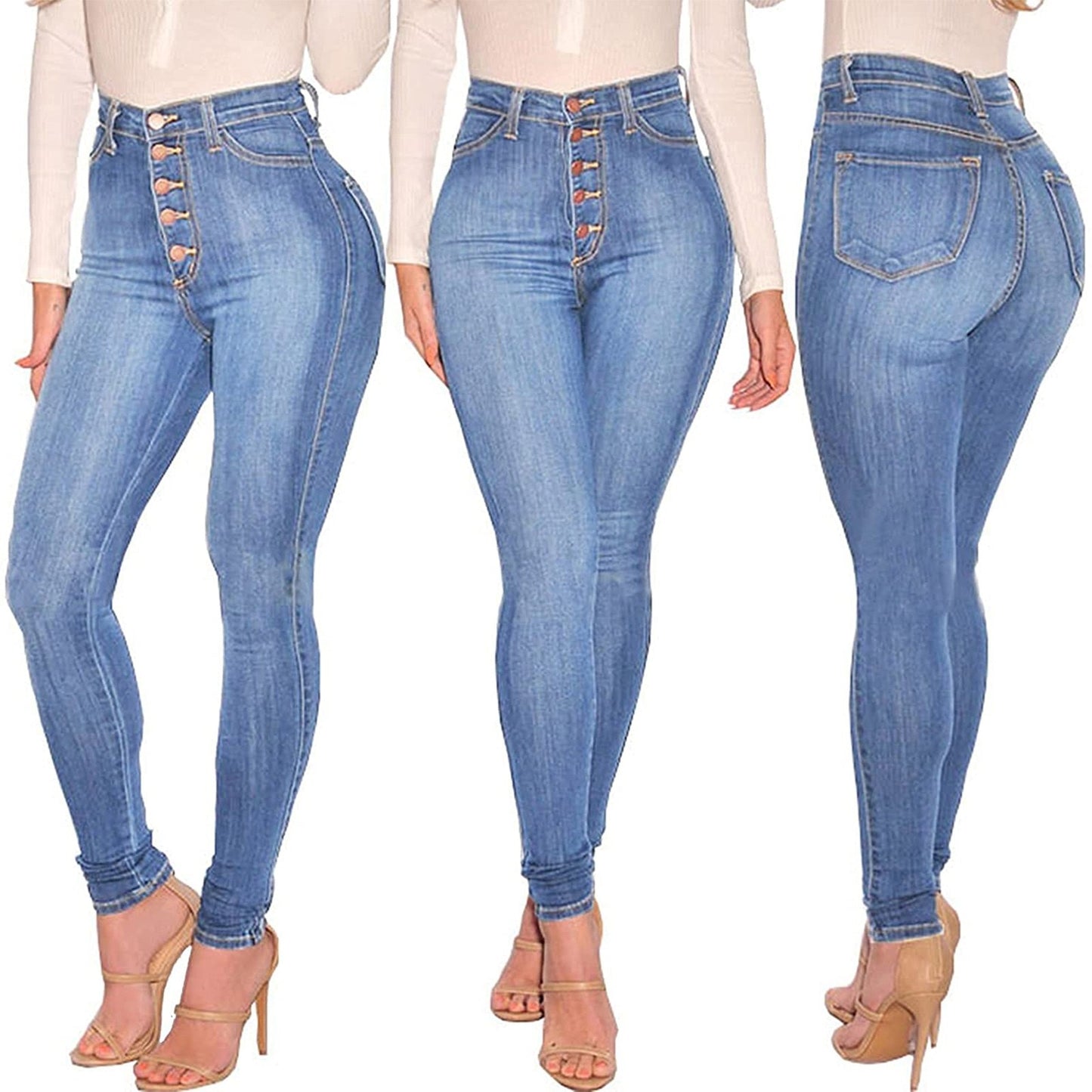 Women's Ankle-Length Skinny Jeans