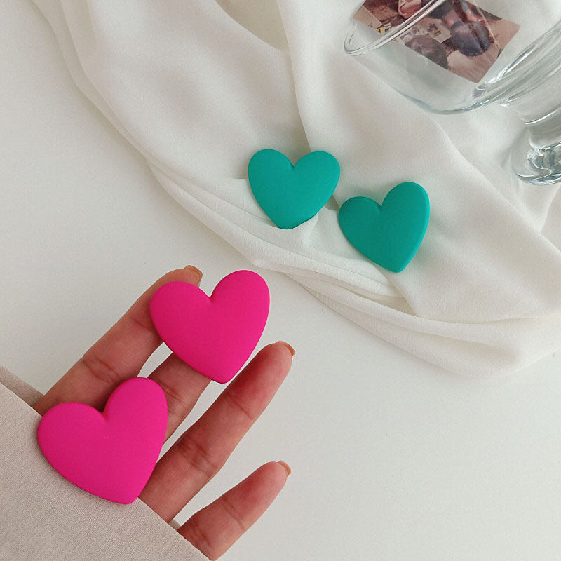 Heart Love Earrings