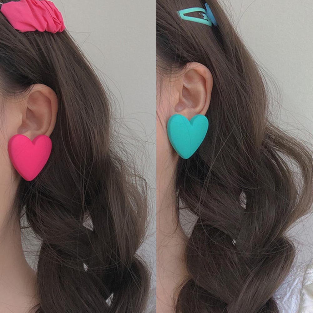 Heart Love Earrings