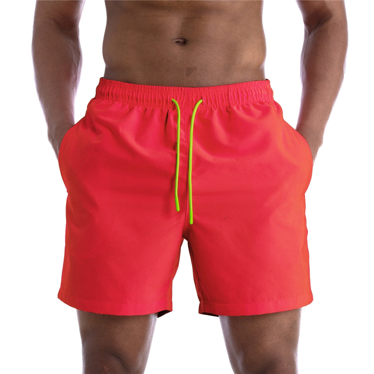 Men's Mayo De Praia Homens Swimming Trunks