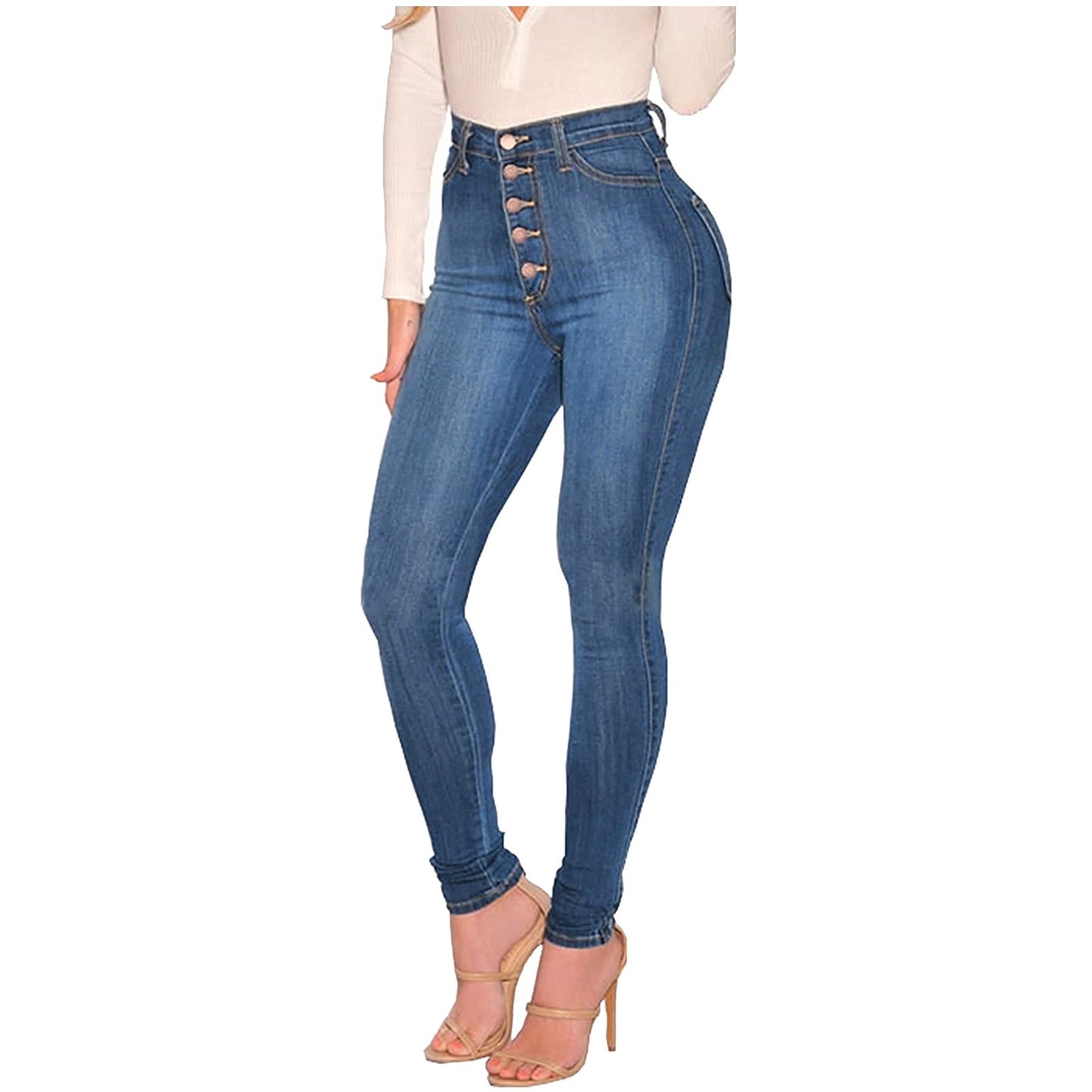 Women's Ankle-Length Skinny Jeans