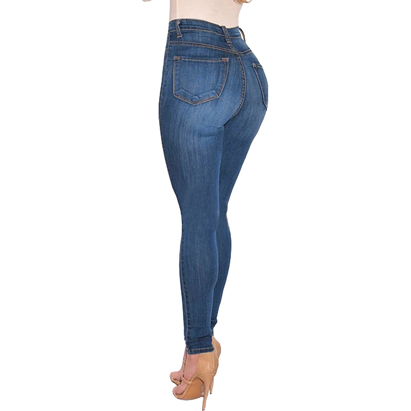 Women's Ankle-Length Skinny Jeans